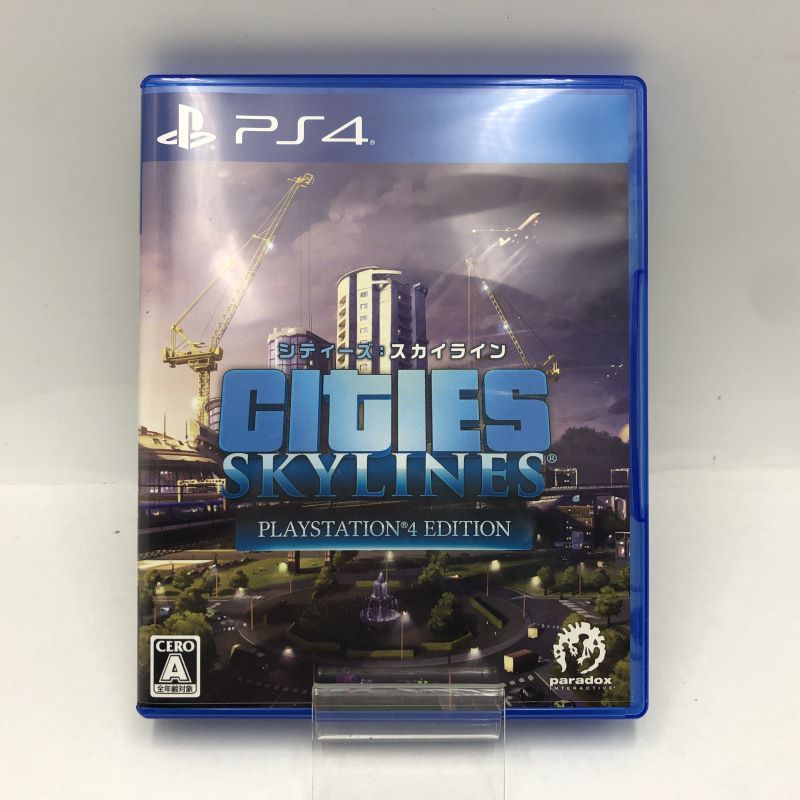 01wm0077 PS4 ソフト まとめ シティーズ:スカイライン PlayStation 4 Edition 中古品