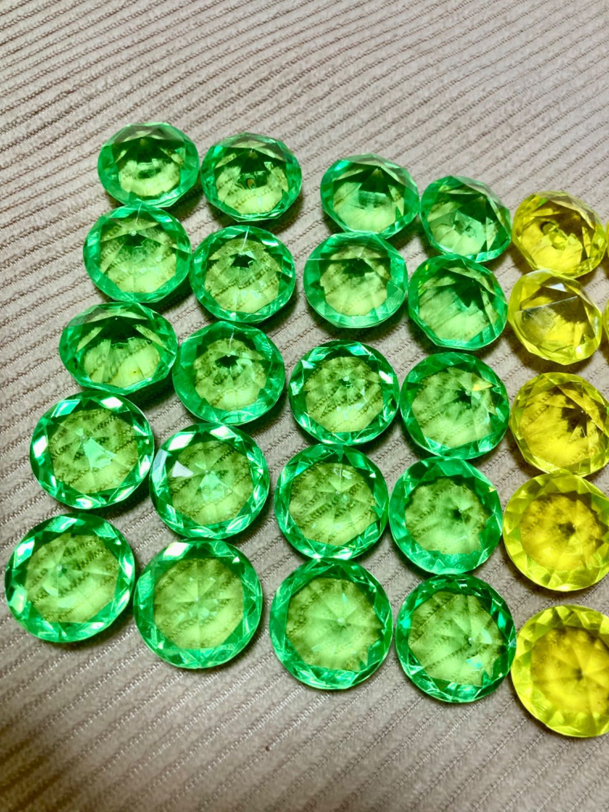 キラキラ宝石 ダイヤモンド おもちゃ アクリルアイス ゲーム