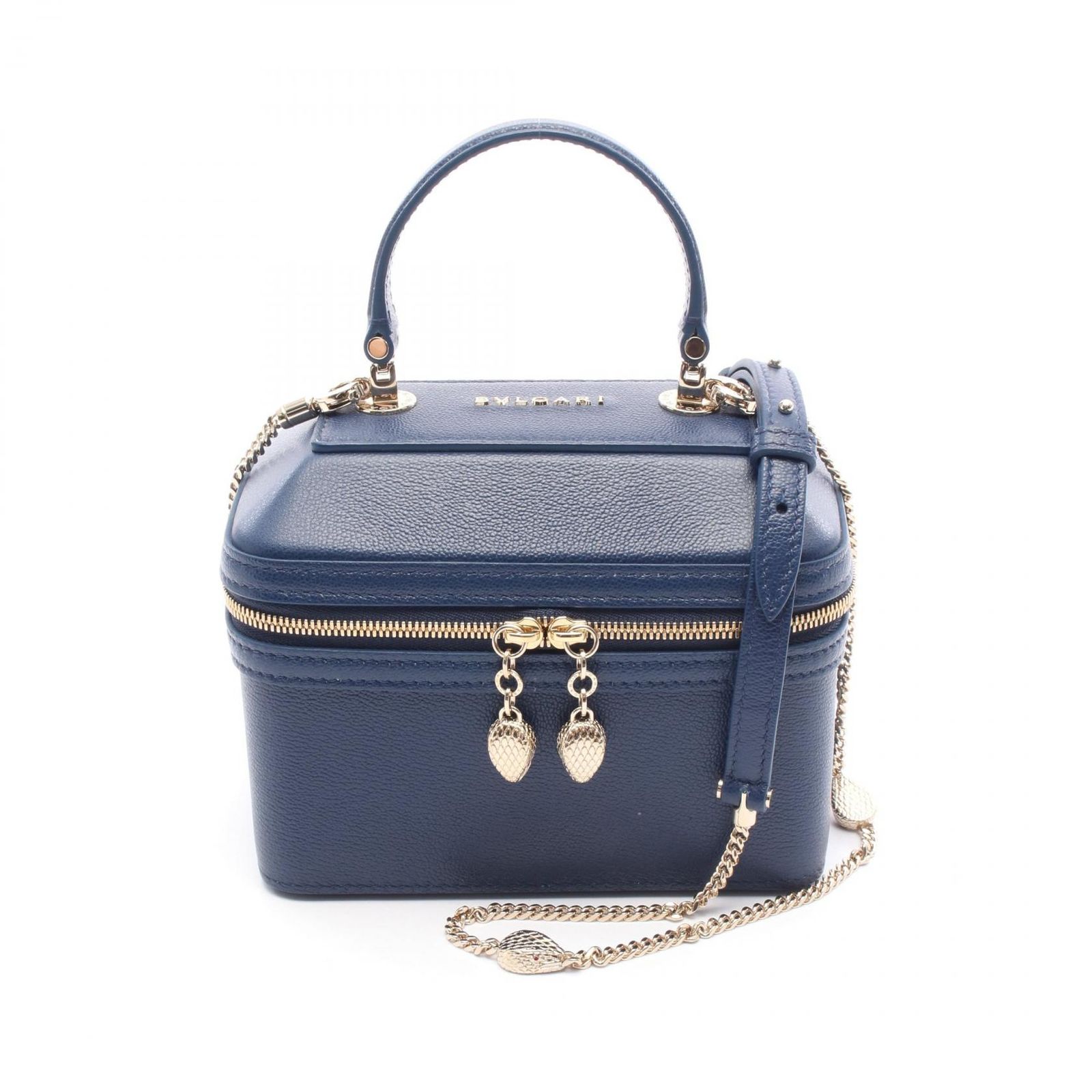 ブルガリ BVLGARI ロゴマニア ミニボストンバッグ カバン