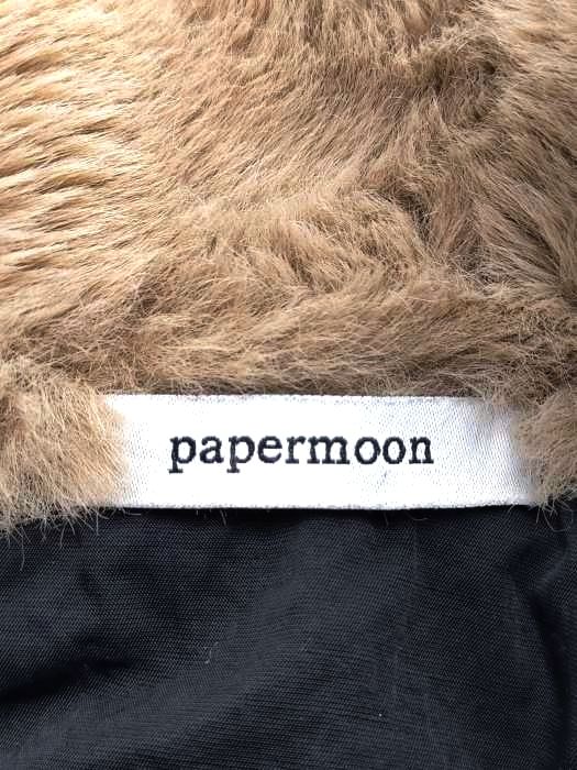 ペーパームーン PAPERMOON キルティングファージャケット レディース - メルカリ