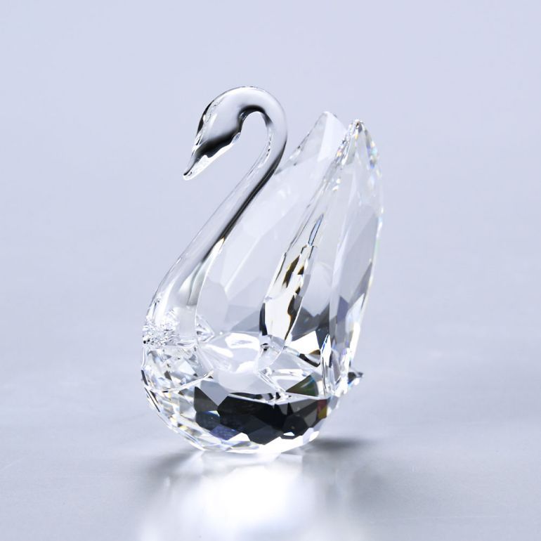 スワロフスキー オーナメント クリスタルフィギュア スワン Signum S