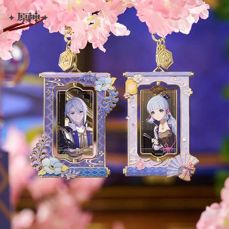 公式正規品 神里綾人 神里綾華 原神 ギフトボックス 雪霁逢椿 守护 缶