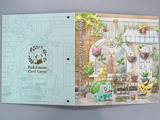 ポケモンカード Grassy Gardening コレクションファイル リフィル 中古】サプライ ポケモンカードゲーム コレクションファイル