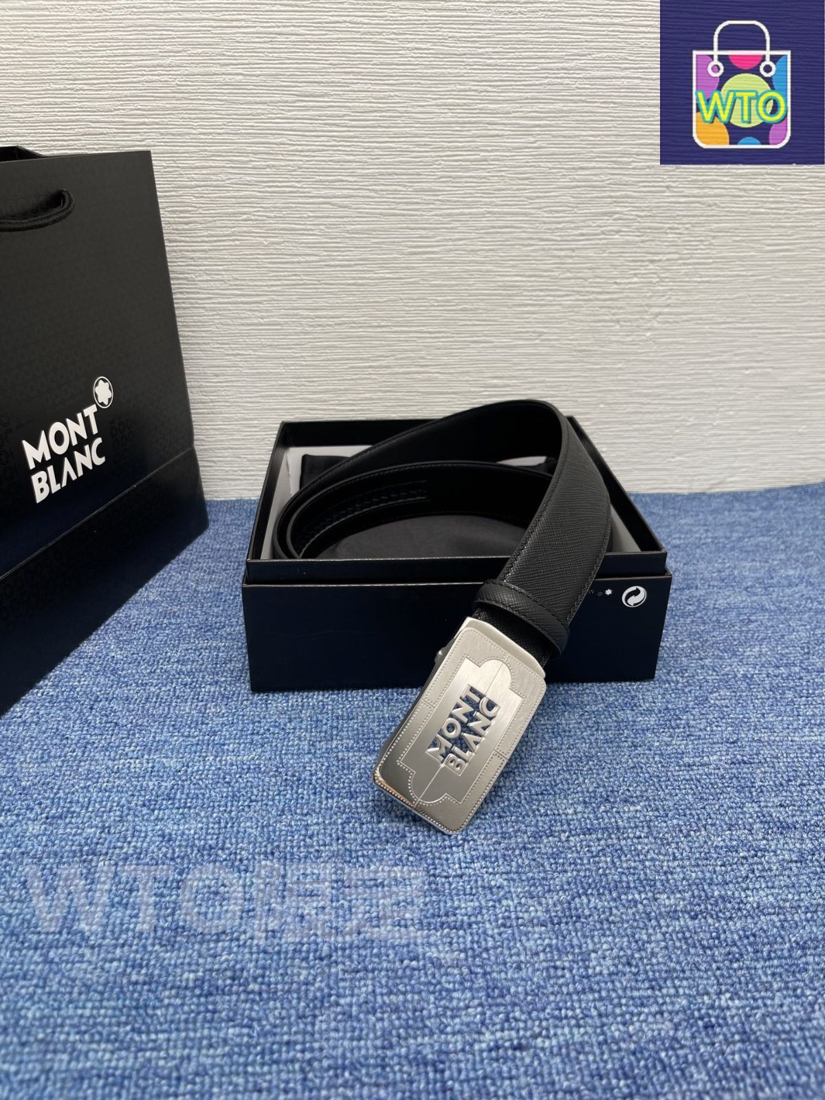未使用　モンブラン　ベルト　貴重 2025年最新】Yahoo!オークション -mont blanc ベルト(モンブラン