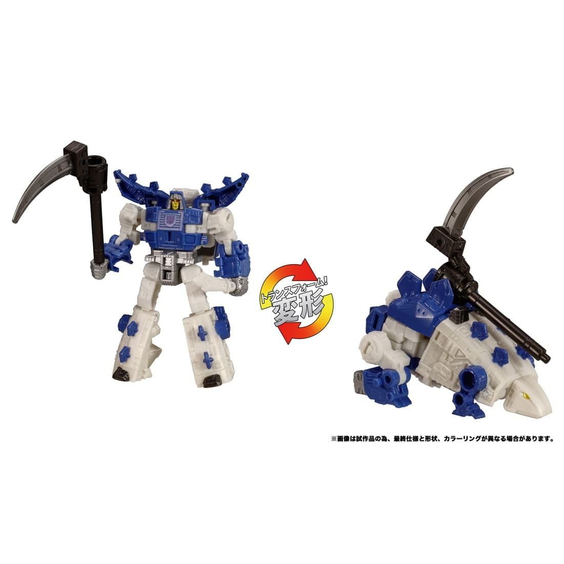 トランスフォーマー ユナイテッド TL-89 レビュー：レガシー ユナイテッド TL-89 ディセプティコン