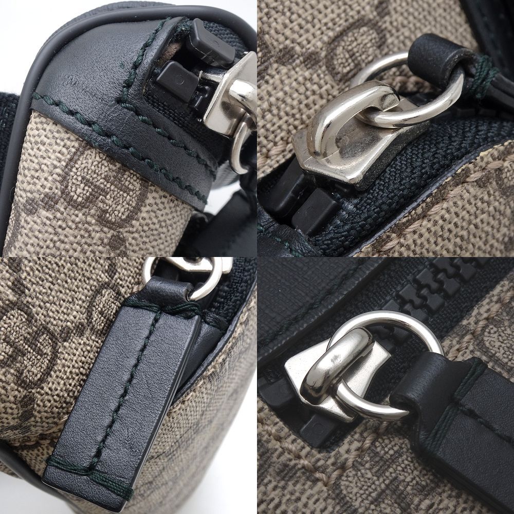 GUCCI ボディバッグ ベージュ・ブラック 【公式通販】