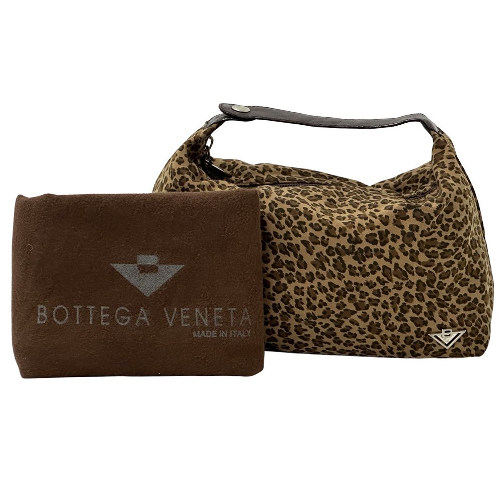 ボッテガヴェネタ ハンド バッグ ポーチ レオパ 豹 FN121 ボッテガ・ヴェネタ BOTTEGAVENETA ポーチ レディース ブランド