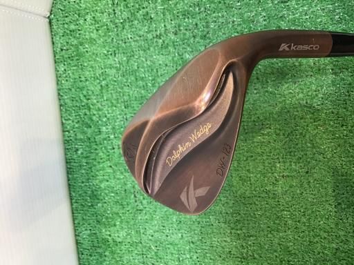 キャスコ Dolphin Wedge DW-123 Copper 50° ウェッジ WG Dynamic G フレックスS メンズ 男性用 右利き 右用 Cランク ゴルフクラブ
