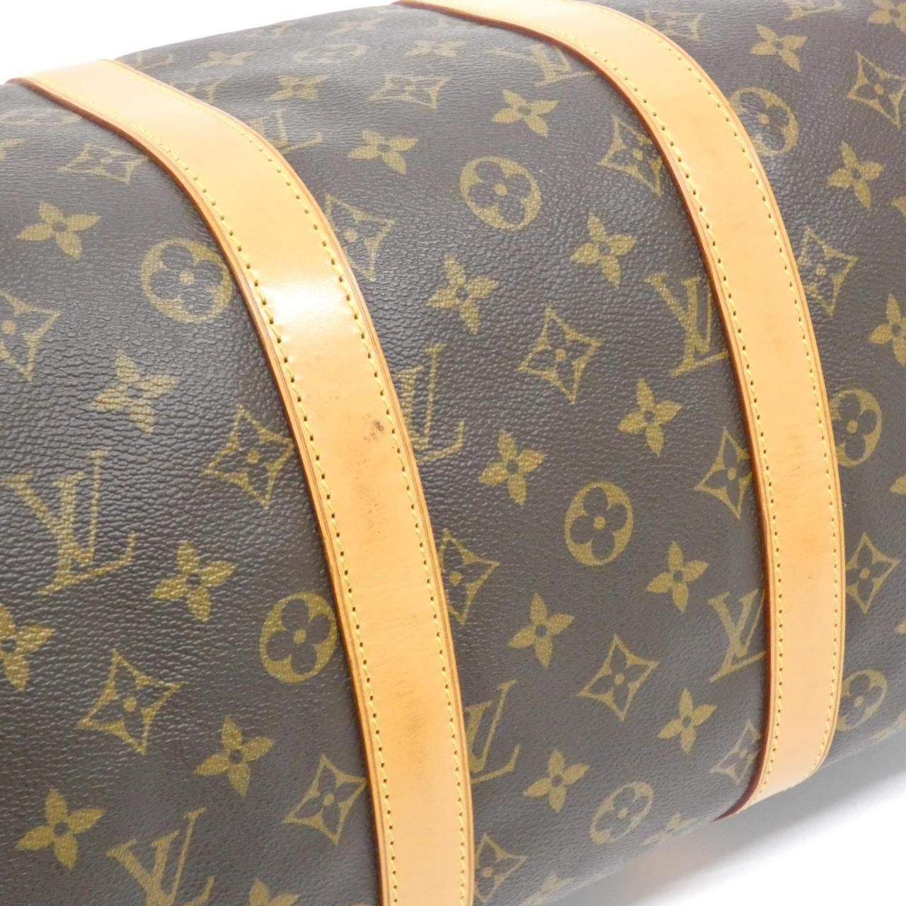 k　ルイヴィトン ボストンバッグ モノグラム　キーポル　45cm ルイ・ヴィトン(LOUIS VUITTON) 中古 キーポル45 ボストンバッグ