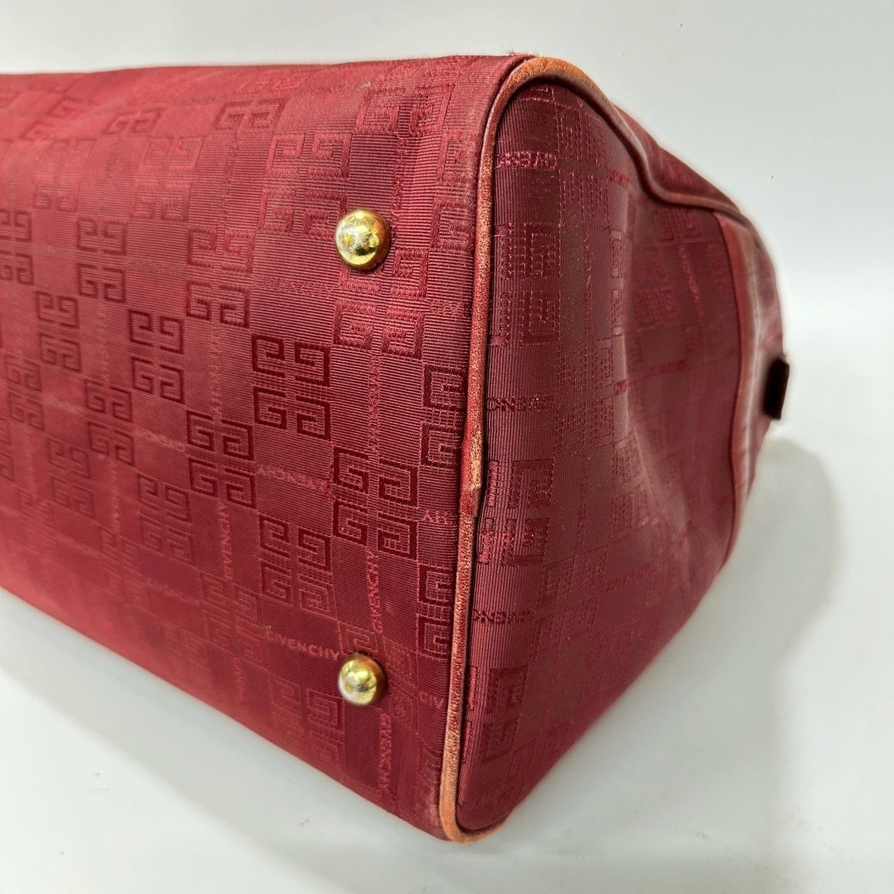 ☆M17 GIVENCHY ジバンシィ ジバンシー ナイロン ボストンバッグ