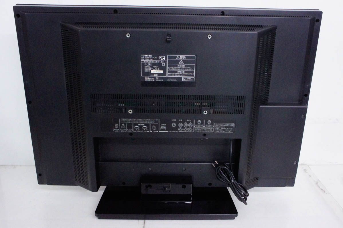 中古☆TOSHIBA 液晶カラーテレビ 32A8100 32A8100｜東芝 REGZA 32型ハイビジョン液晶テレビ 32A8100｜中古品