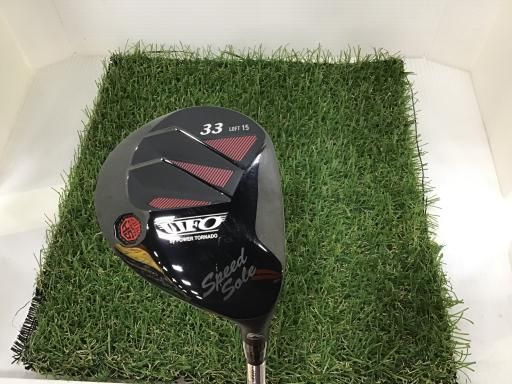 キャスコ POWER TORNADO UFO Speed 33 ユーティリティ UT Falcon Shaft UFO Speed フレックスR メンズ 男性用 右利き 右用 Bランク ゴルフクラブ