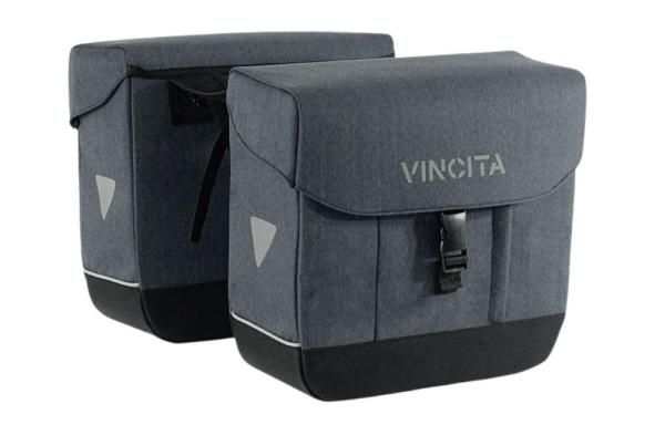 【新品・2営業日で発送】VINCITA Harper／ Classic ダブルパニア GREY