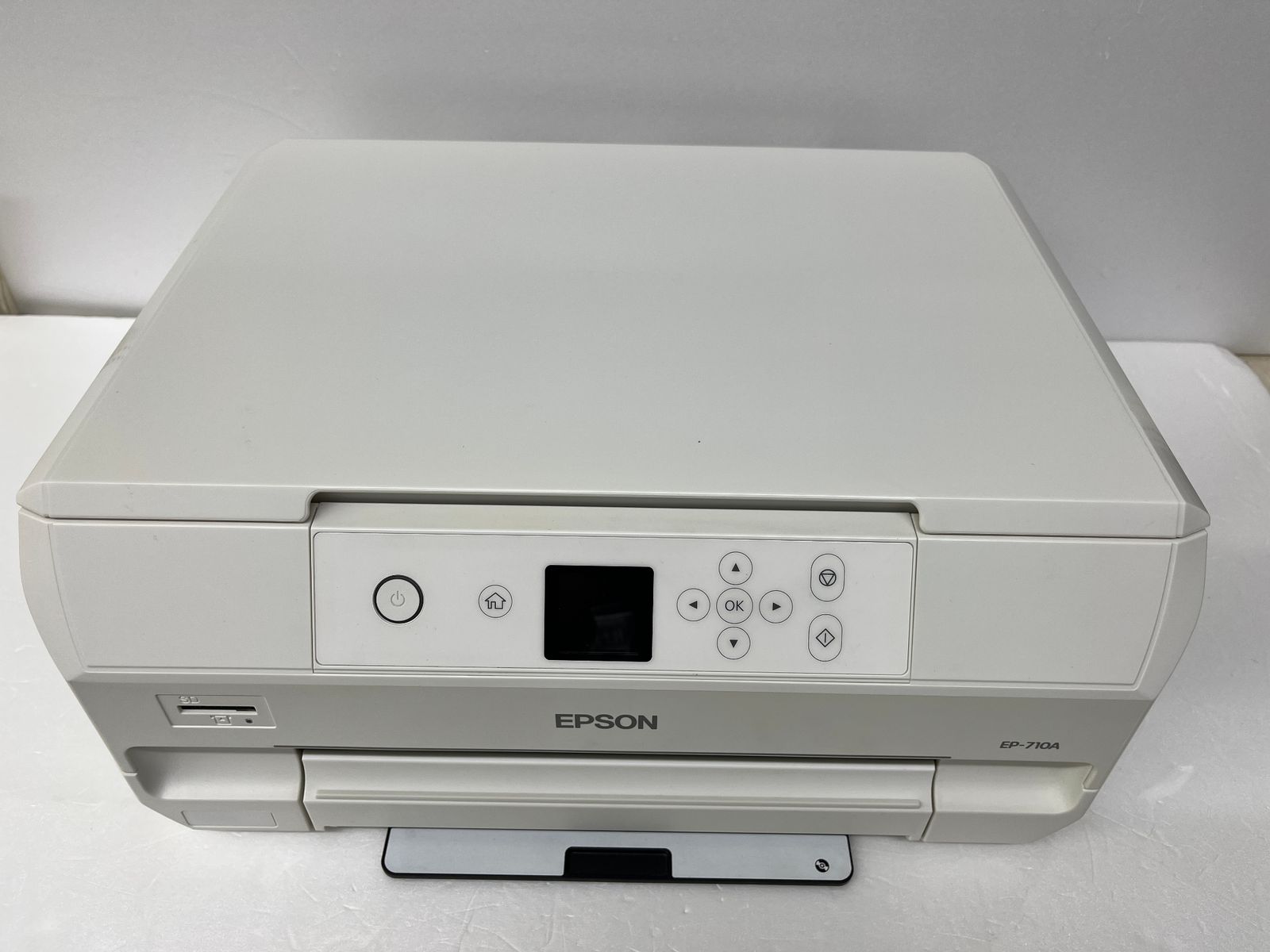 ジャンク EPSON エプソン インクジェットプリンタ EP-710A