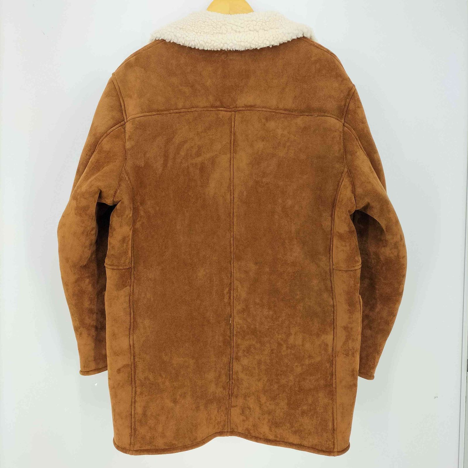 デラックス DELUXE HARRY フェイクムートンコート メンズ JPN：L 
