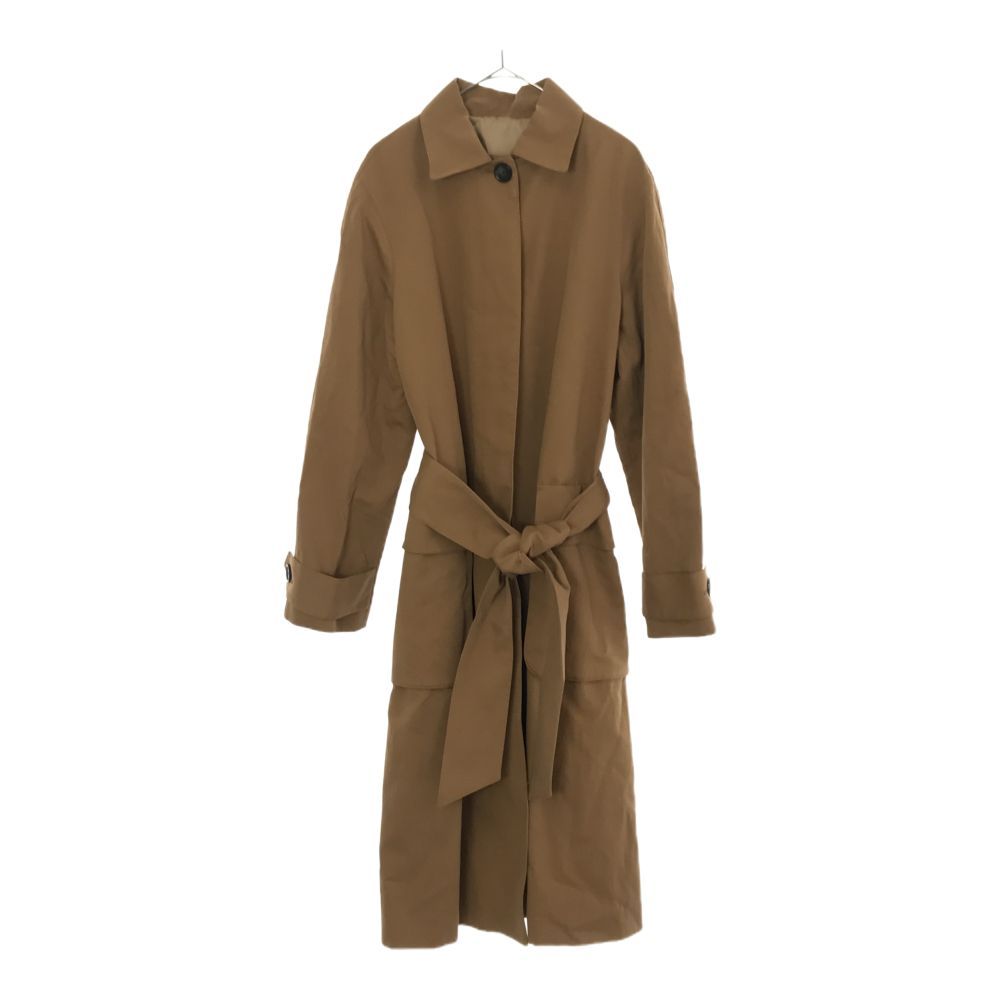 officine generale ステンカラーコート オフィシンジェネラル ステンカラーコート 38 ブラウン Officine