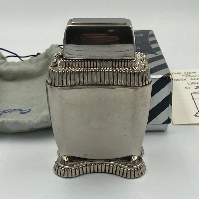 ZIPPO LADY BRADFORD 卓上オイルライター ヴィンテージ
