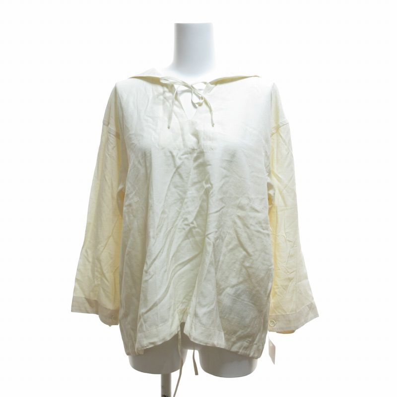 muguet frill sailor collar blouson WHITE セーラー つけ襟 白