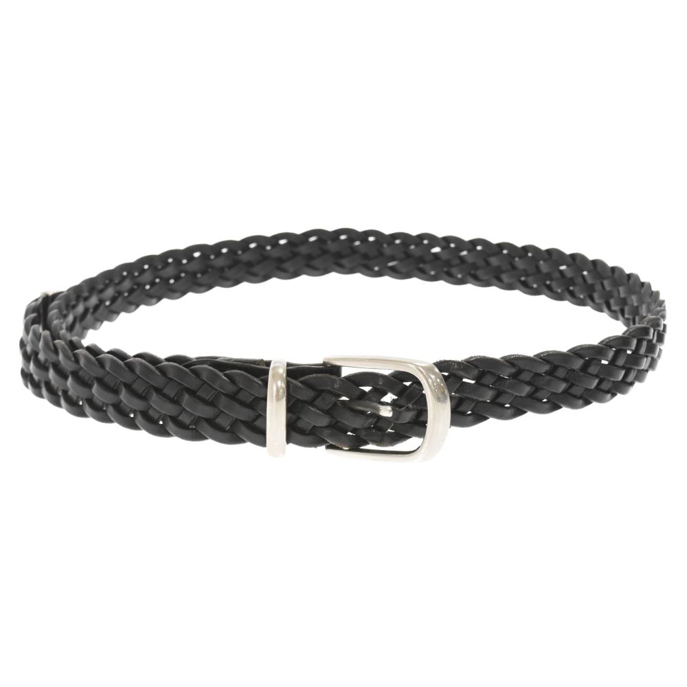 MINEDENIM (マインデニム) Leather Mesh Belt レザー メッシュ ベルト  