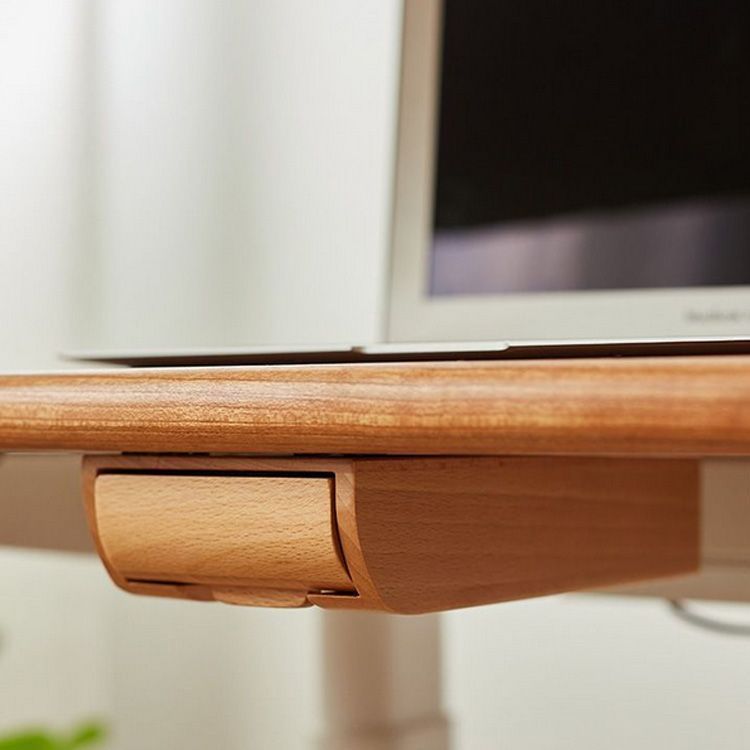 机下収納 引き出し 後付け DIY 机 天然木 スライダー 小物入れ 小物収納 取り付けできる引き出し 引き出し収納ケース テーブル 便利 トレー 台 机 DIY 穴あけ不要 おしゃれ 北欧 テレワー#jyonn858