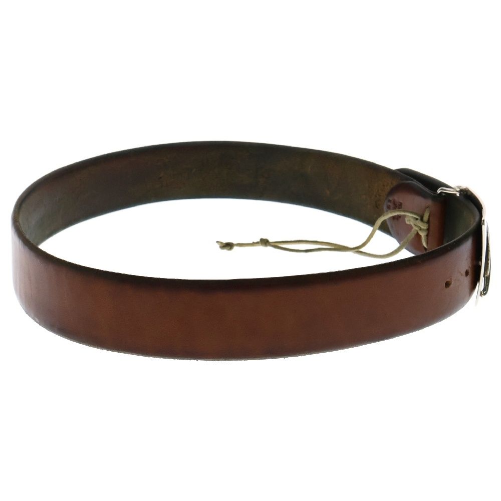 goro's (ゴローズ) 4cm 可動式 特大フェザー付き 角バックル レザー