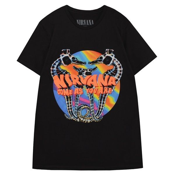 NIRVANA ニルヴァーナ Come As You Are Tシャツ - メルカリ
