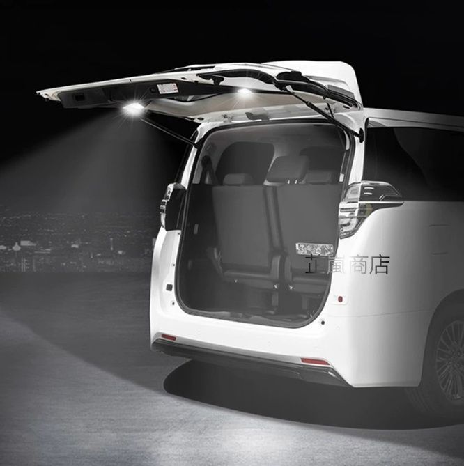 アルファード ヴェルファイア 30系 テールゲート 照明灯 キャンプ灯