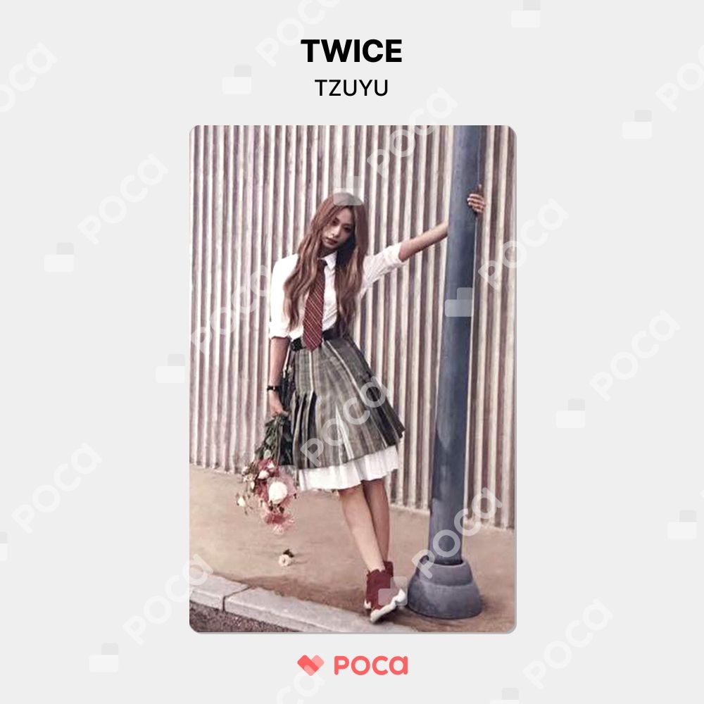 TWICE ツウィ トレカ STRATEGY Platform_Nemo ver Step 1 ver