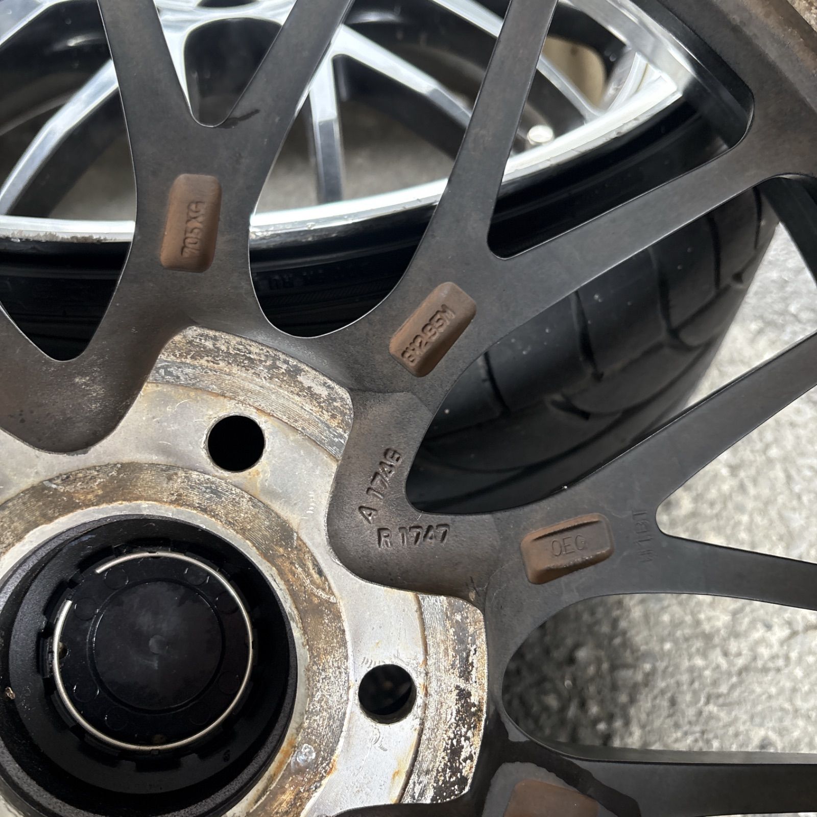 最終値下げ WORK GNOSIS ワーク グノーシス 245/30r20 20×9j 