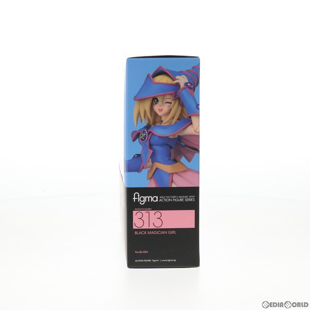 Max Factory - (再販) figma(フィグマ) 313 ブラック・マジシャン・ガール 遊☆戯☆王デュエルモンスターズ 完成品 可動フィギュア マックスファクトリー Amazon.com: Max Factory Yu-Gi-Oh!: Dark Magician Girl PVC