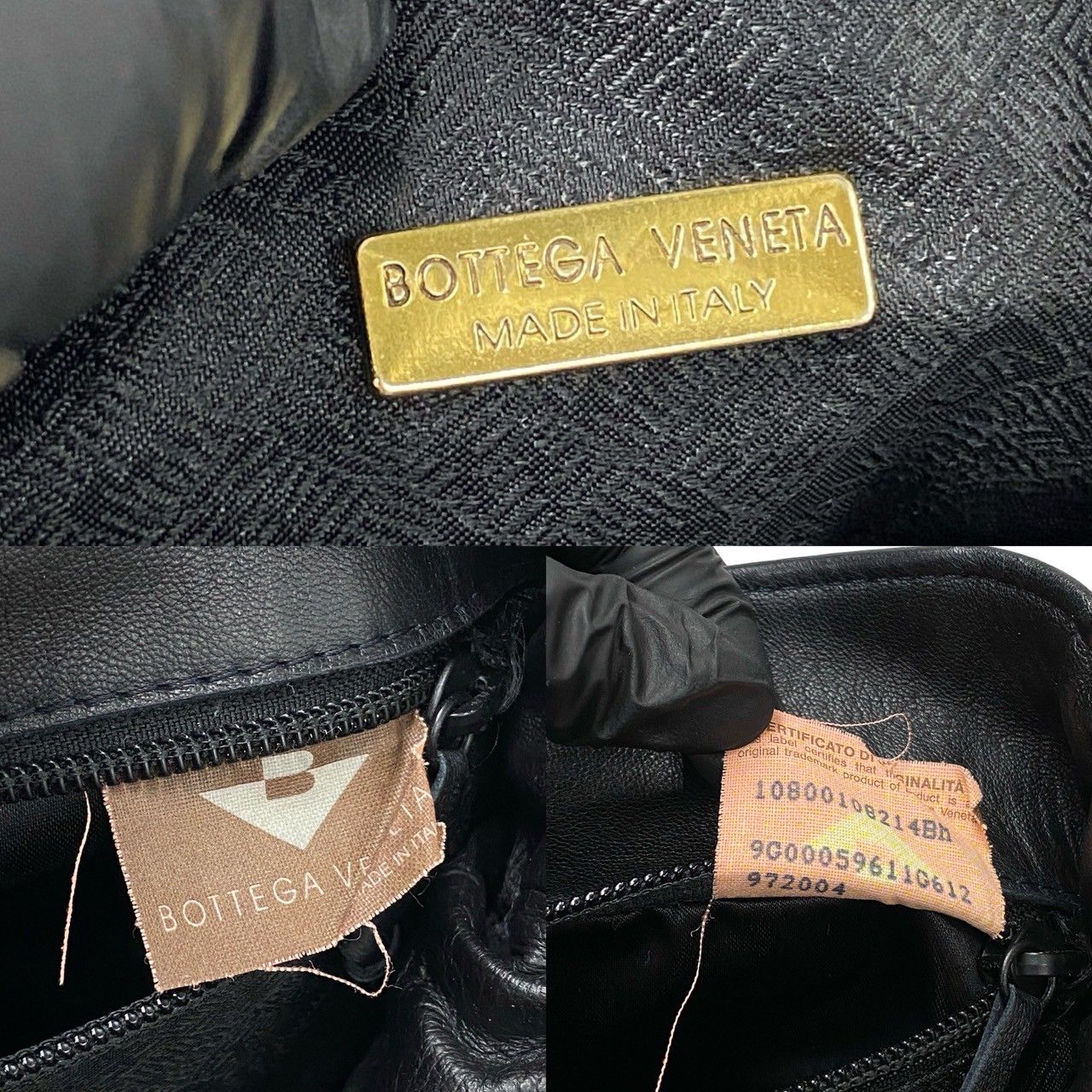 極 美品 希少品 BOTTEGA VENETA ボッテガヴェネタ イントレチャート 