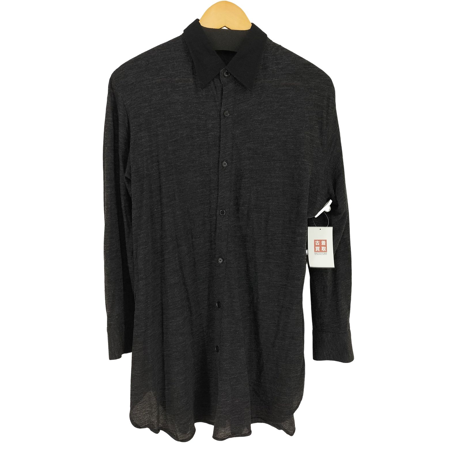 ヨウジヤマモトプリュスノアール YOHJI YAMAMOTO+NOIR リネンウール 