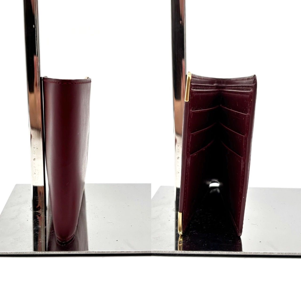 ✨良品✨ Cartier カルティエ 二つ折り 財布 コンパクト