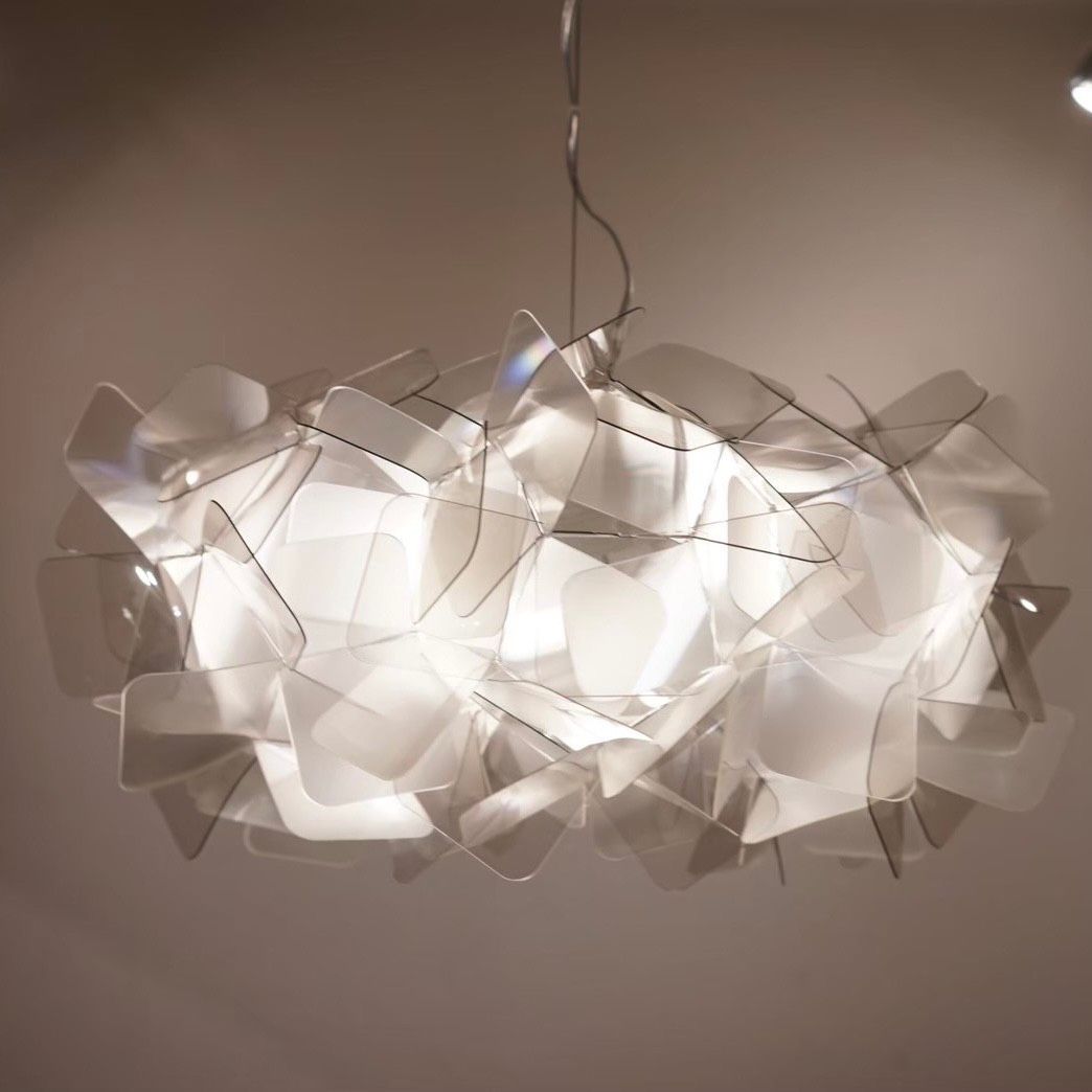 SLAMP スランプ CLIZIA クリジア ペンダントライト 吊り下げ照明 クリア モダン ラグジュアリー ホテルライク イタリア