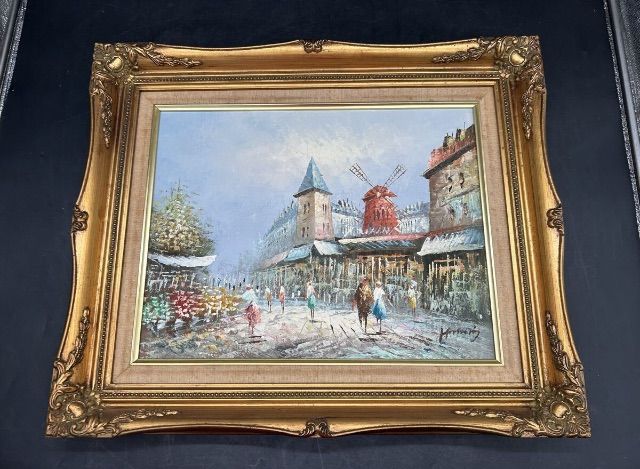 絵画　インテリア　アンティーク　パリで購入 楽天市場】フランス製 トワルドジュイ アートパネル 壁紙