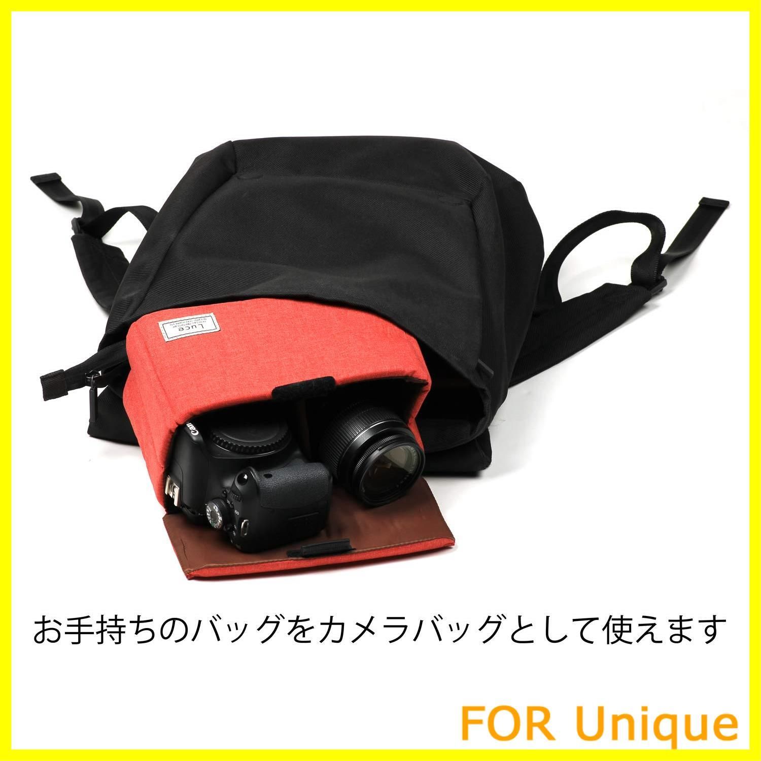 在庫処分】Kenko カメラバッグ Luce インナーボックス M 2.7L