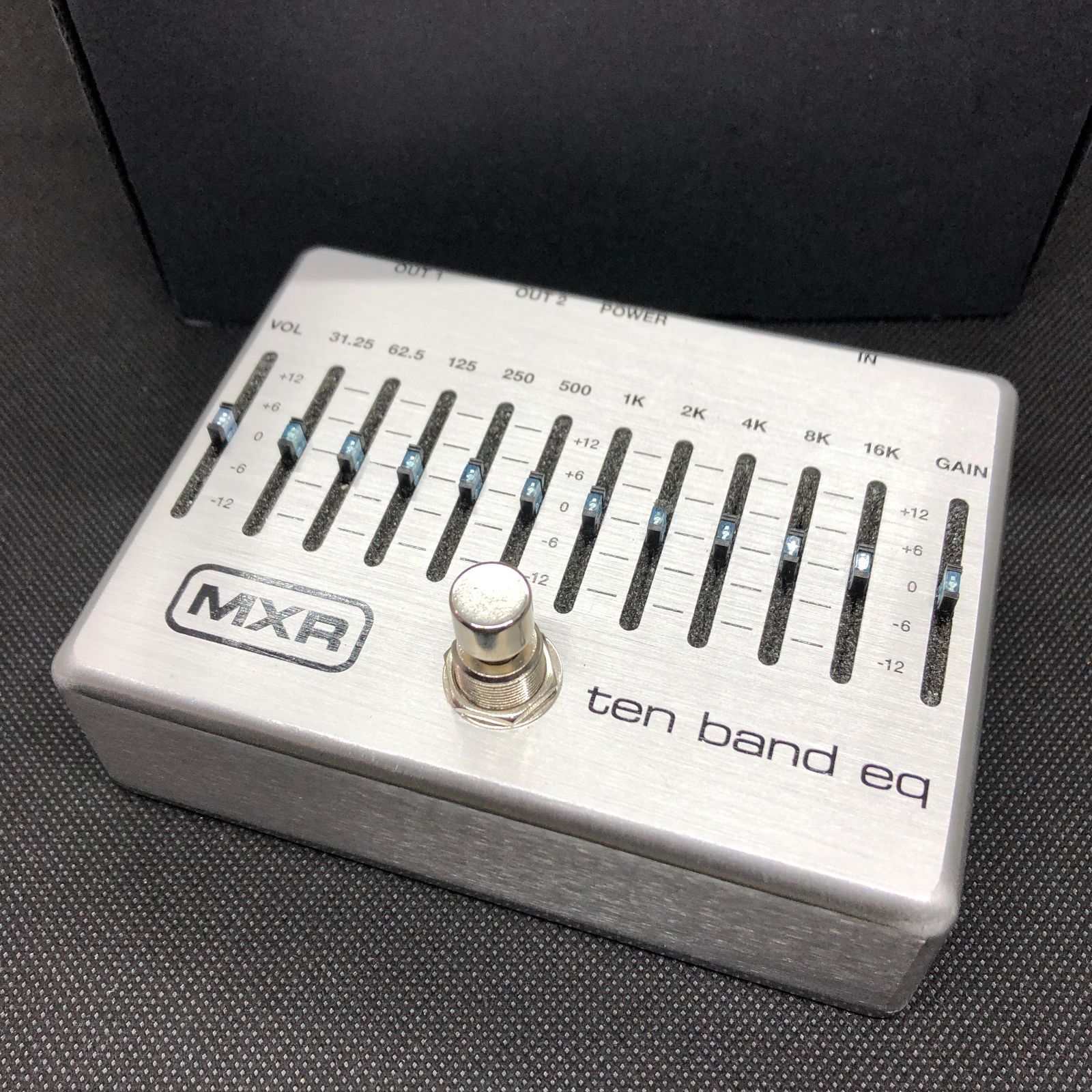 MXR M108S 10 Band Graphic EQ イコライザー f146 - メルカリ