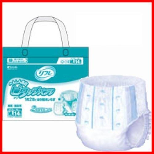 大人紙おむつ(ケース) リフレ へんしん自在 ピタッチパンツ LL