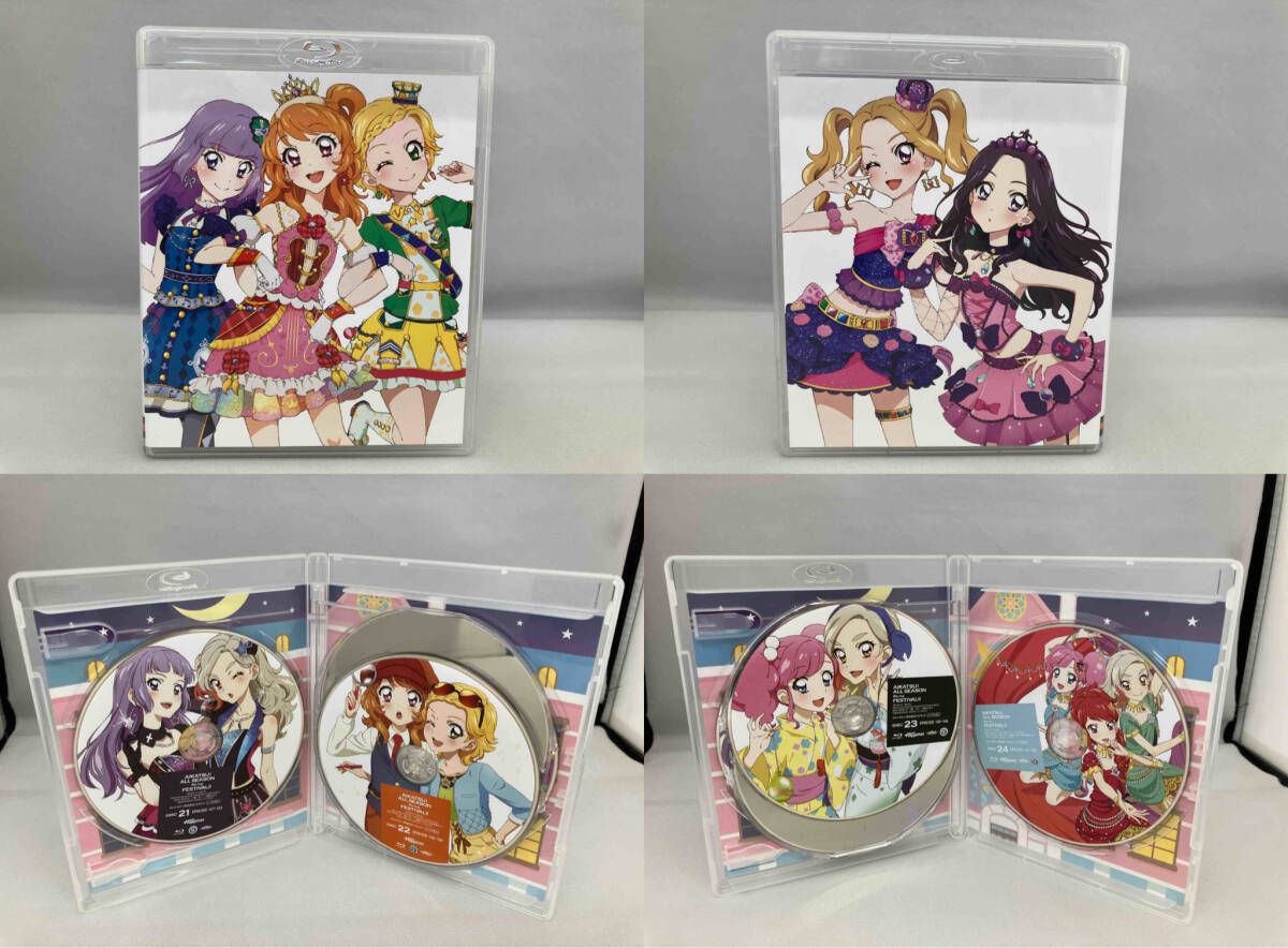 アイカツ ALL SEASON Blu-ray まつり アイカツ!ALL SEASON Blu-ray