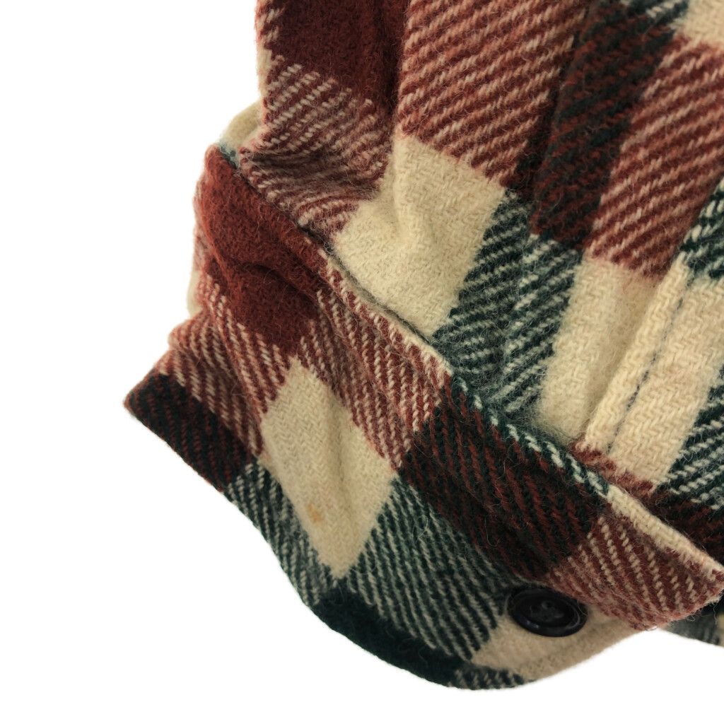 70年代 WOOLRICH ウールリッチ ウールシャツ トップス アメカジ
