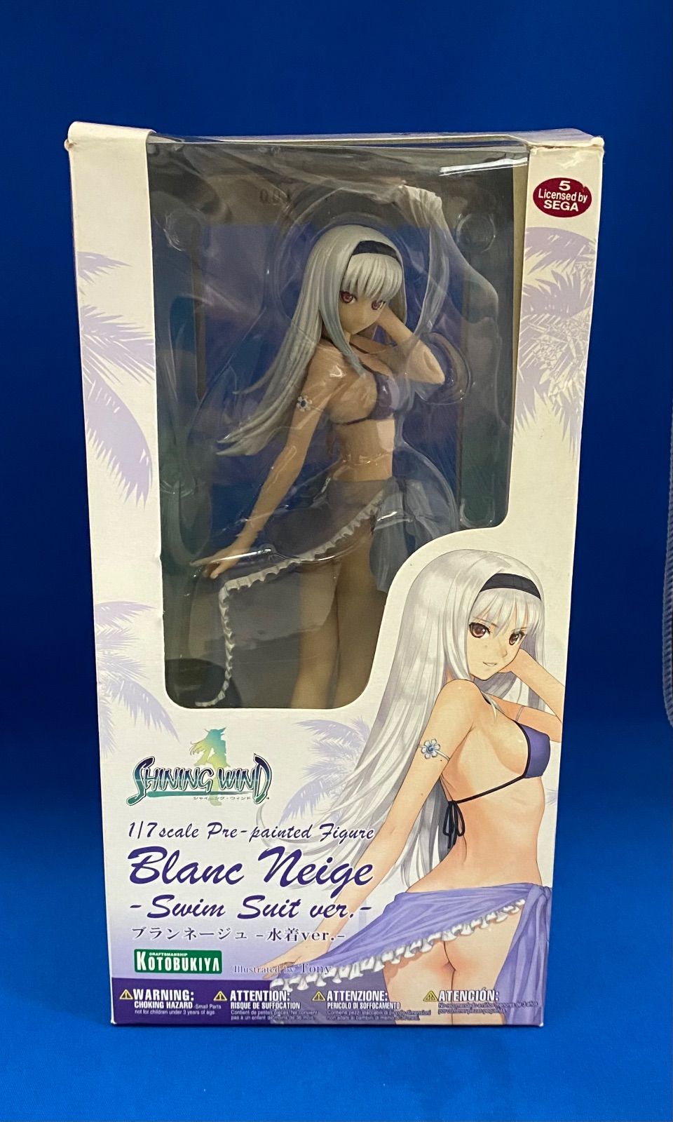 シャイニング・ウィンド ブランネージュ－水着ver.－ 1/7 完成品フィギュア シャイニング・ウィンド ブランネージュ－水着ver.－ 1/7 完成品