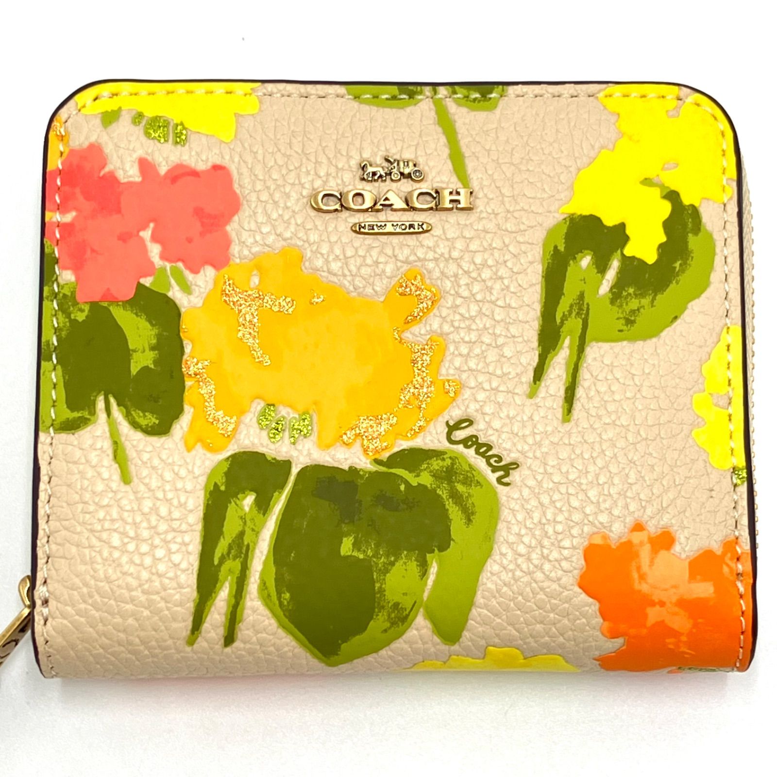 【未使用】 コーチ COACH ビルフォード ウォレット フローラルプリント ビルフォールド ウォレット・フローラル プリント | COACH/コーチ