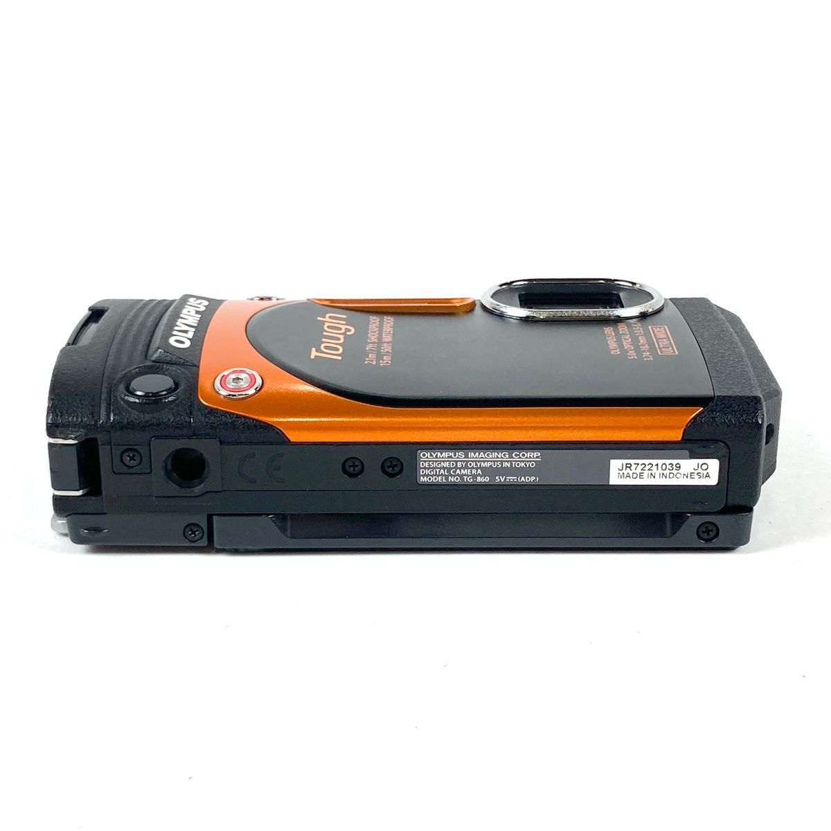 OLYMPUS TG-860 オレンジ OLYMPUS デジタルカメラ STYLUS TG-860 Tough