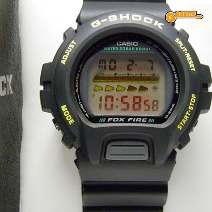 CASIO(カシオ)G-SHOCK(ジーショック) DW-6600 FLYING KIDS(フライングキッズ)シングル 風の吹き抜ける場所へ  プロモーションモデル SPEEDSTAR RECORDS(スピードスターレコーズ)【美中古】 - メルカリ