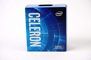 定番，HOT 【中古】「非常に良い」Intel Celeron G4930 3.2 GHz / 2 MB/LGA 1151 / BX80684G4930（BOX）（日本流通商品） CPU