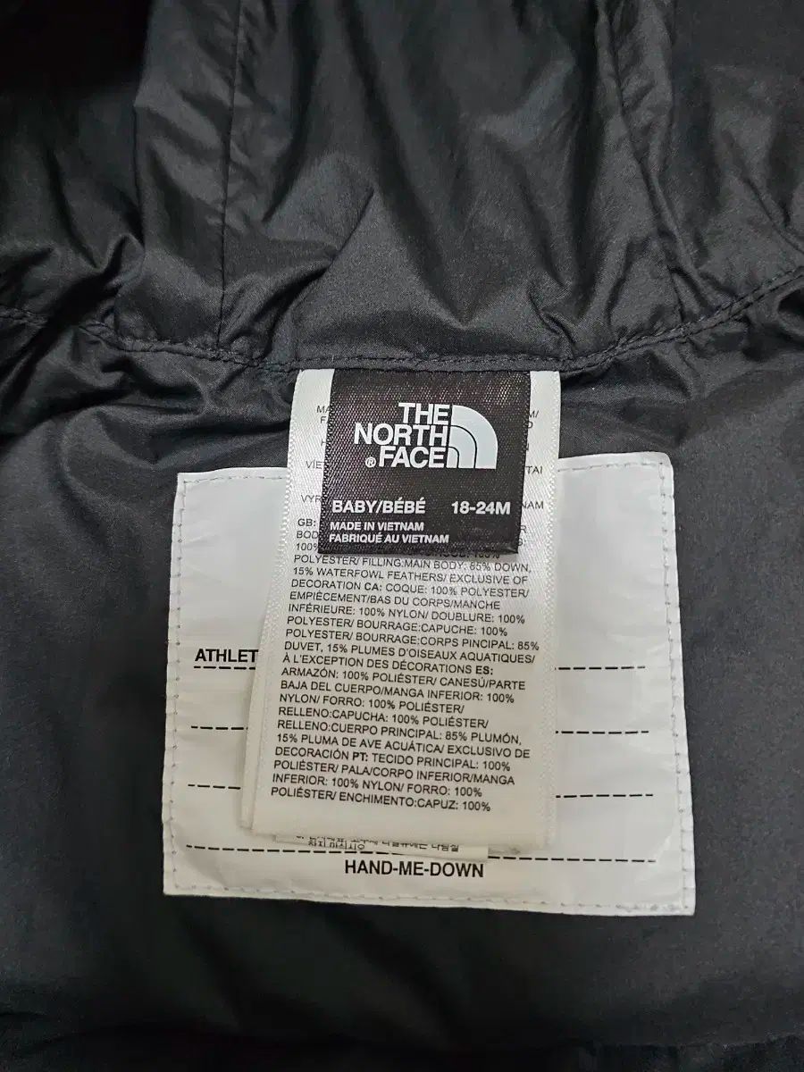 THE NORTH FACE ザノースフェイス キッズ ヌプシ パディングオールインワン 18 ー 24m STEELWINDOWSANDDOORS_COM