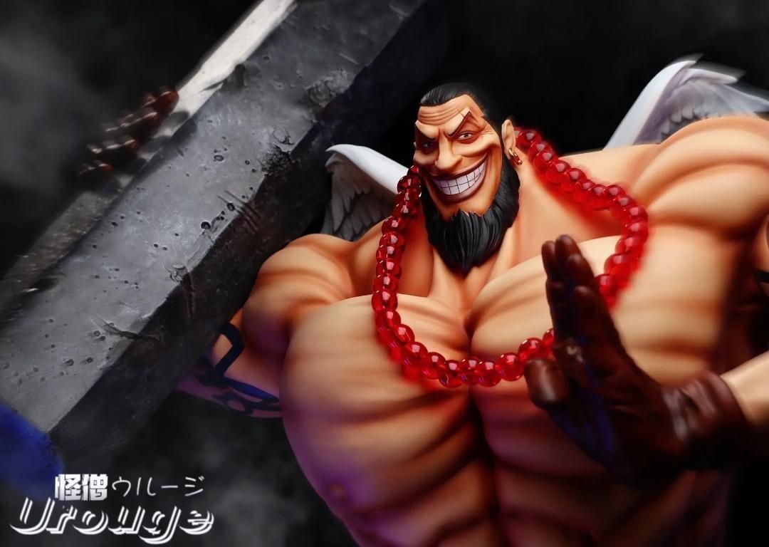ワンピース 怪僧ウルージ フィギュア ガレージキット popサイズ ワンピース 怪僧ウルージ フィギュア ガレージキット popサイズ