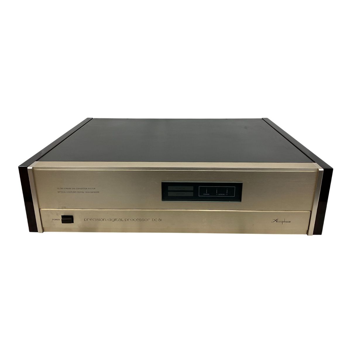 Accuphase DC-81 DIGITAL PROCESSOR D|Aコンバーター アキュフェーズ 音響機器 オーディオ ジャンク M10486709