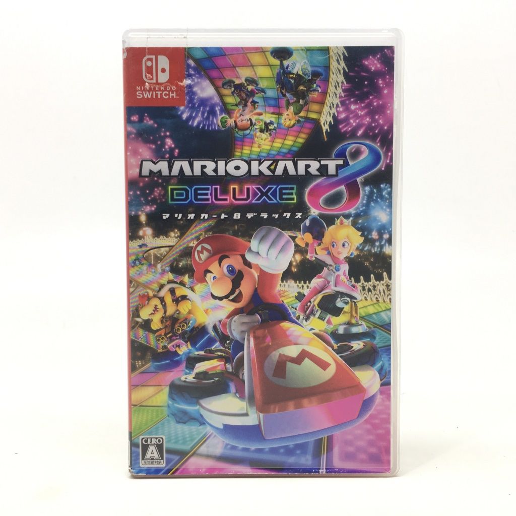 マリオカート8 デラックスと他 Nintendo Switchソフト】マリオカート8 デラックス | Toys”R”Us