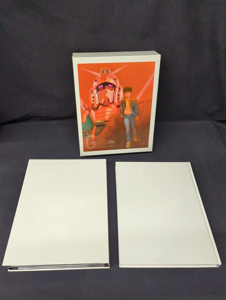 アニメCD GUNDAM SONGS 145 30 th ANNIVERSARY BOX アニメ CD CD DVD ブルーレイ